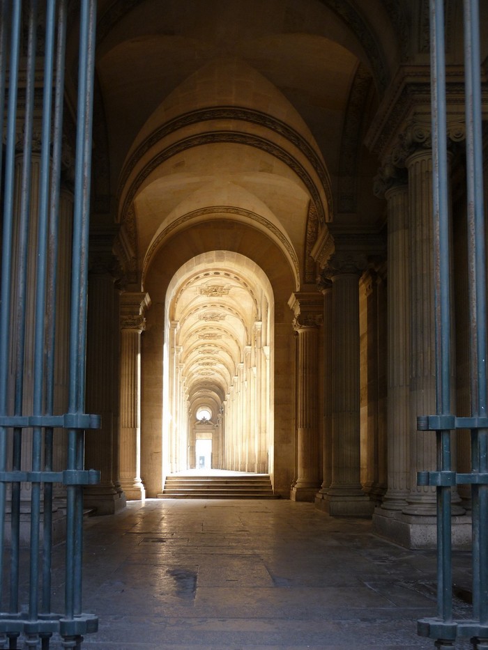 am Louvre